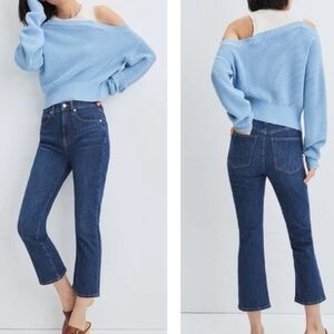 Veronica Beard Carly Kick Flare High Rise Size 27